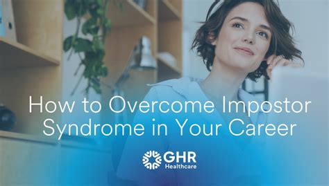 Imposter Syndrome At Work What It Is And How To Beat It GHR Healthcare