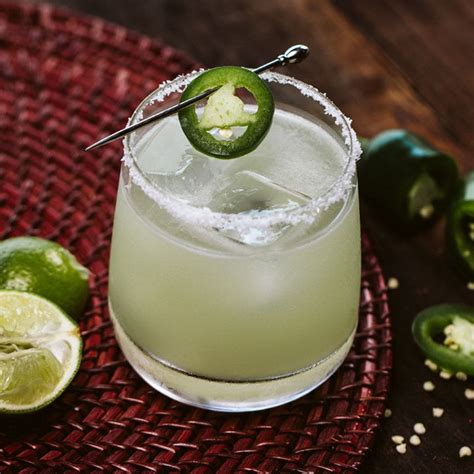 Spicy Margarita Cocktail Recipe