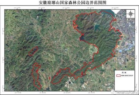 琅琊山风景名胜区和琅琊山国家森林公园勘界结果的公示 旅泊网