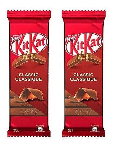 Barras De Chocolate Nestl Kitkat Classic Wafer Bar 120 G Envío gratis