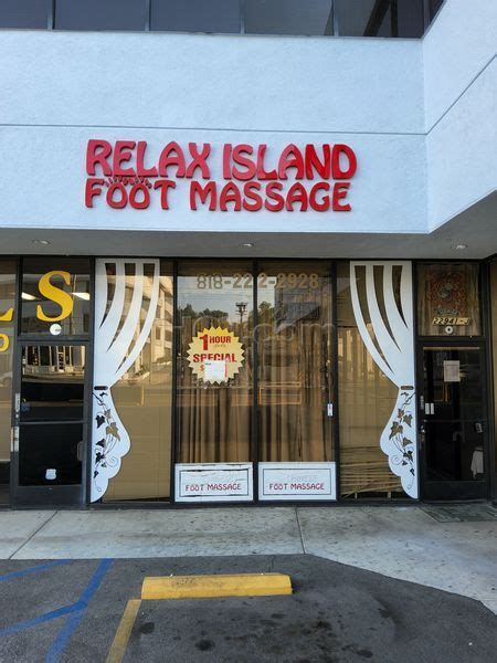 Relax Island Foot Massage Massage Parlors In Woodland Hills Ca