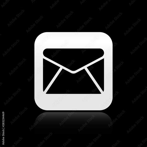 Black Email Icon