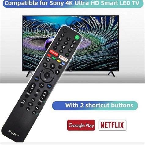 RMT TX500P Sony Bravia Android TV 4K Ultra HD Bluetooth Remote Control