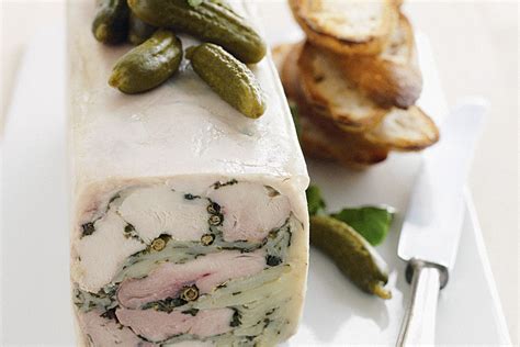 terrine  pate recipes