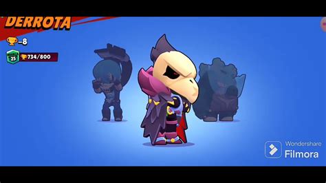 Conseguimos a crow maestría oro 3 en Brawl stars YouTube