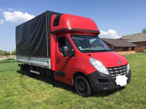 Renault Master Plandeka Winda Opinie I Ceny Na Ceneo Pl