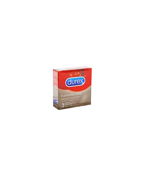 Durex Préservatifs Fetherlite Ultra Boite De 3