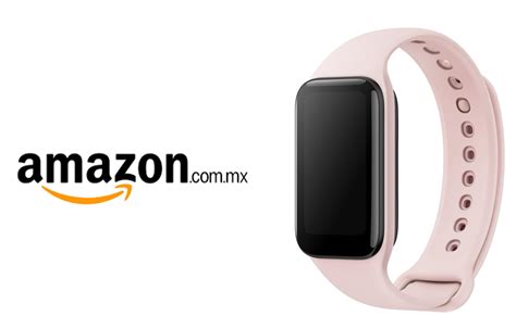 Xiaomi Pulsera Inteligente Smart Band Active Pink Esta A Un Super