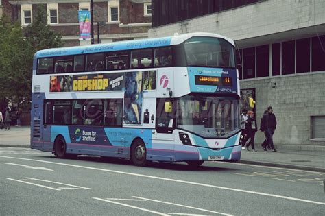 35311 First South Yorkshire SN18XYH Wrightbus StreetDeck H Flickr