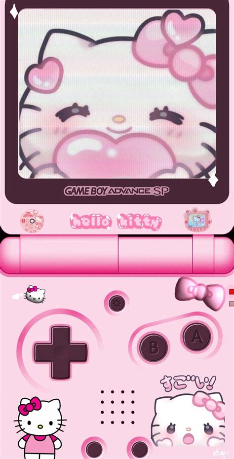 Hello kitty game wallpaper en 2024 | Garabatos lindos, Pegatinas ...