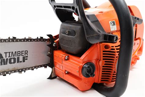 Echo Timber Wolf Cs Cc Gas Powered Stroke Cycle Chainsaw