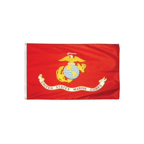 Marine Corps Flag - All-Weather Nylon - Kengla Flag Co