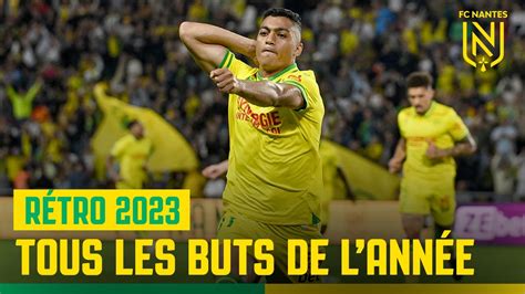 Revivez les meilleurs moments rétrospective des buts de l année 2023