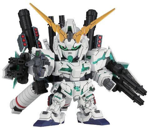 Buy Bandai Hobby BB 390 SD Full Armor Unicorn Dam Model Kit Online At