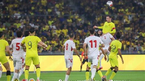 Sukses Permalukan Malaysia 0 2 Tajikistan Juara Piala Merdeka 2023