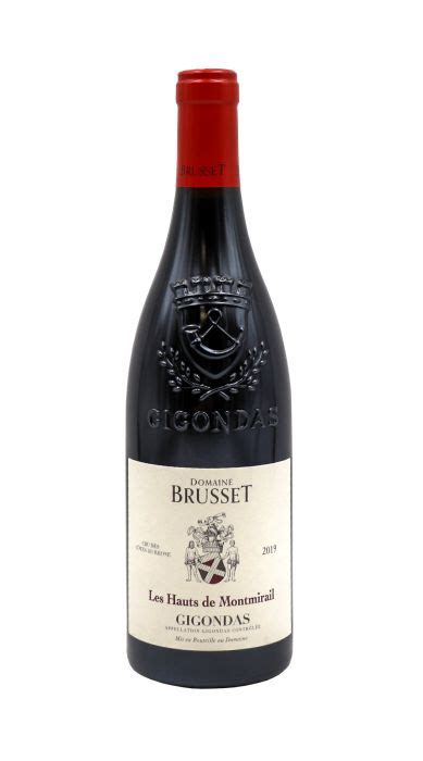 Daniel Brusset Gigondas Hauts De Montmirail Rhone Other