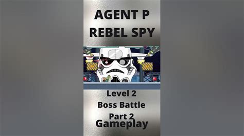 Phineas And Ferb Agent P Rebel Spy Level 2 Boss Battle Part 2