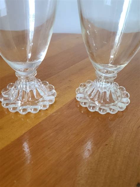 Candlewick Anchor Hocking Berwick Boopie Glasses Etsy