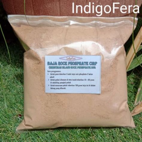 1kg Baja Penggalak Akar Erp Egyptian Rock Phosphate P2o5 Baja