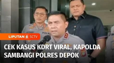 Korban KDRT Turut Jadi Tersangka Dan Ditahan Kapolda Penetapan Sesuai