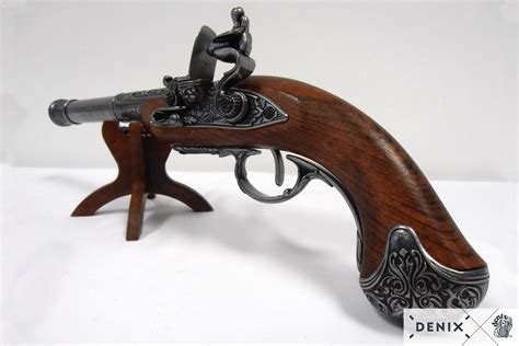 Pistola De Chispa Zurda India S Xviii G Pistolas Armas