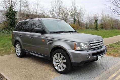 Lhd Left Hand Drive Range Rover Sport Tdv Automatic Grey