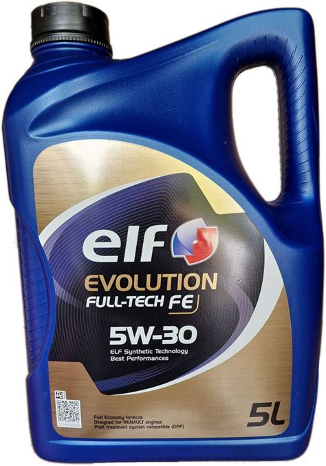 Elf 5w 30 Evolution Full Tech Fe 5 Liter Motoröl Online Kaufen