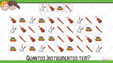 Quantos Instrumentos Musicais Existem - ATIVIDADES MUSICAIS ONLINE | Quantos Instrumentos tem? - YouTube