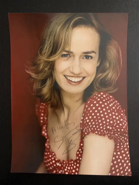 AUTOGRAPHE ORIGINAL DE SANDRINE BONNAIRE Photo dédicacée Photo