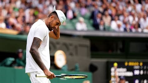 Wimbledon Finaliste L An Dernier Nick Kyrgios Doit D Clarer Forfait