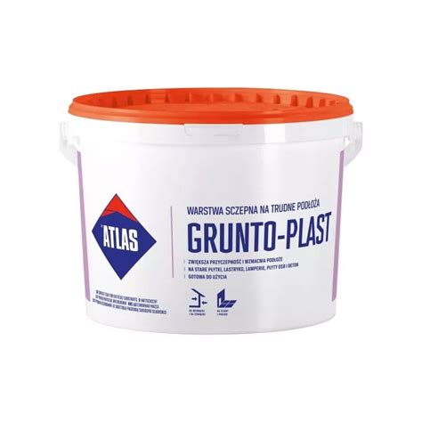 ATLAS GRUNTO PLAST Warstwa szczepna na trudne podłoża 5KG kup online w