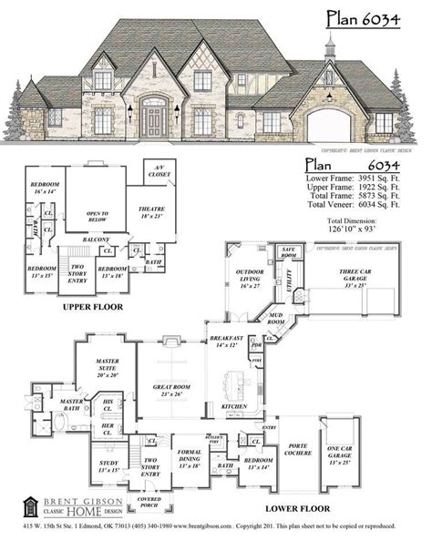 Floor Plan Of Mini Mansion For Building Artofit