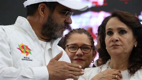 Dolores Padierna Y René Bejarano Dan Su Apoyo A López Obrador Para 2018