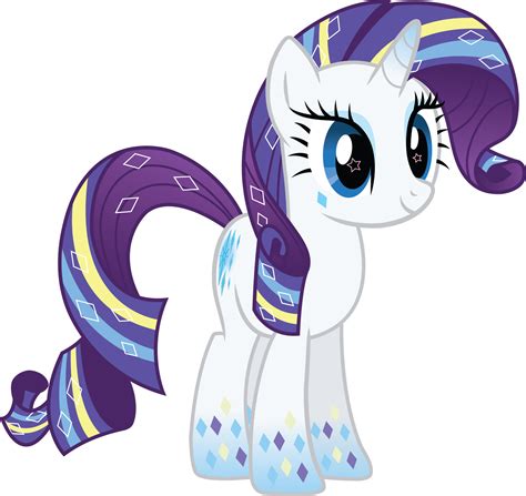 Rainbow Power Rarity Vector by icantunloveyou on DeviantArt