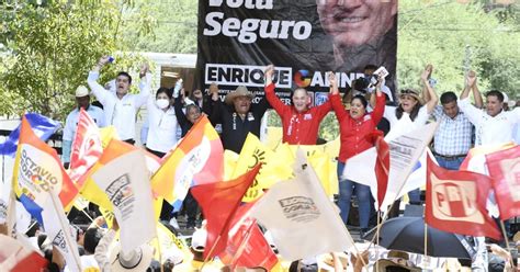 San Luis Al Instante Gobernar De La Mano De La Gente Afirma