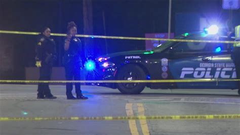 Shootings, crowds, street racing near GSU campus in Atlanta | 11alive.com