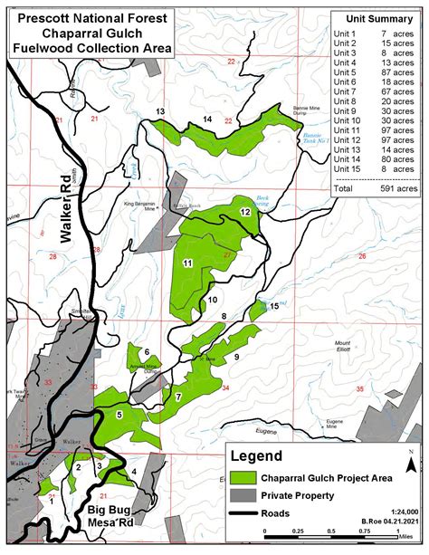 Prescott National Forest Announces Fuelwood Collection Opportunities ...