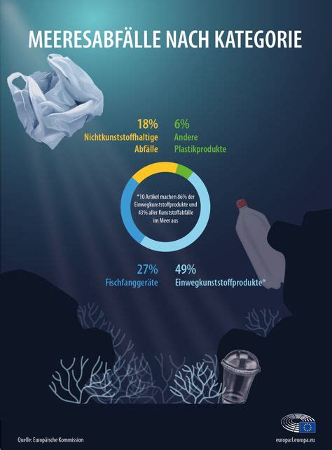 Plastik Im Meer Fakten Auswirkungen Und Neue EU Regeln Infografik