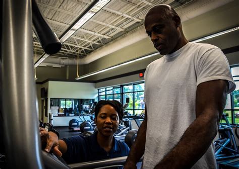 Fitness Center Keeps Team Charleston Fit Joint Base Charleston Display