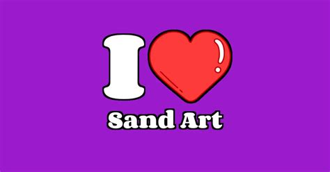 Sand Art As A Passion I Love It