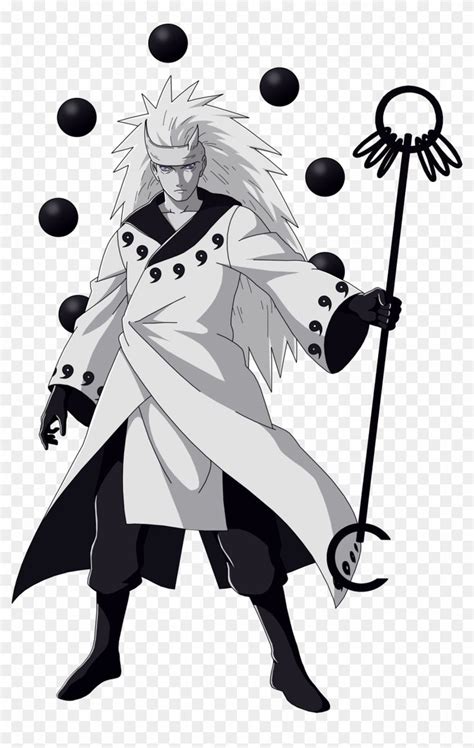 Find Hd Manga Png Picture Six Paths Madara Transparent Png To