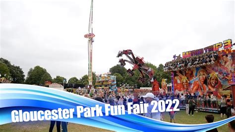 Gloucester Park Fun Fair 2022 Youtube