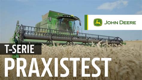 Der 50 Tonnen Beweis John Deere T Serie YouTube