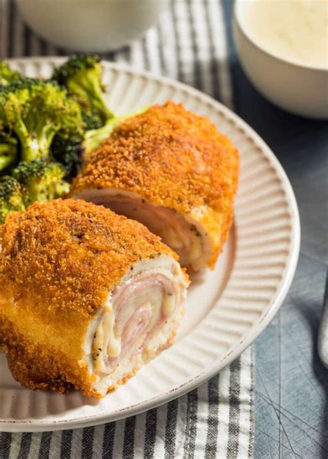 Cordon Bleu De Pollo Con Jamón Y Queso Pequerecetas