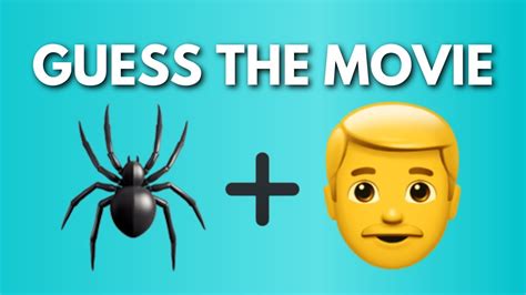 Guess The Movie By Emoji Quiz 100 Movies By Emoji Youtube