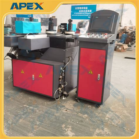 Jinan Apex The Most Popular Fall Automatic 4 Axis CNC Roll Bending