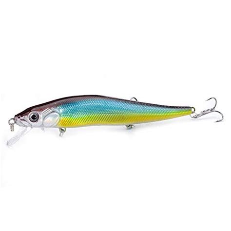 SEALURER Brand Floating Fishing Minnow Lure 14cm 23g Carp 2 S 3D Eyes