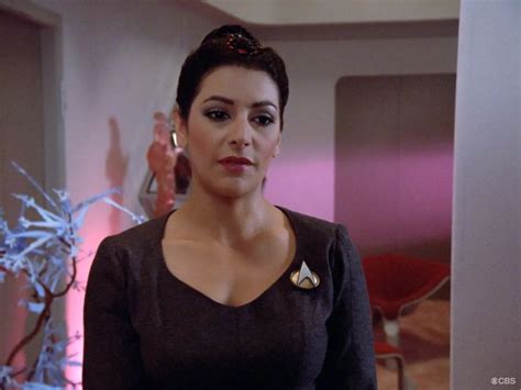 Star Trek Next Generation The Naked Now Marina Sirtis Marina Star Trek