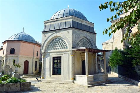 La Tumba De Rustem Pasha En La Mezquita De Sehzade Estambul Turqu A