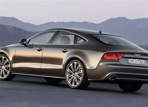 Audi A7 A7 Sportback 4G 3 0 TFSI 300 Hp Quattro S Tronic